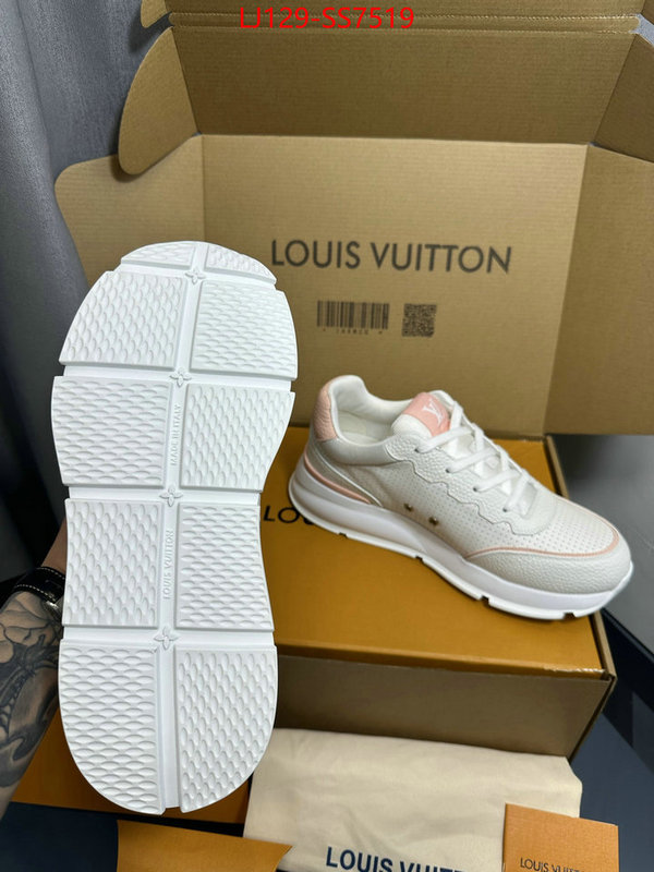 Men Shoes-LV is it ok to buy ID: SS7519 $: 129USD