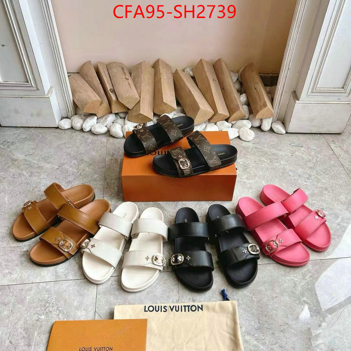 Women Shoes-LV aaaaa replica designer ID: SH2739 $: 95USD