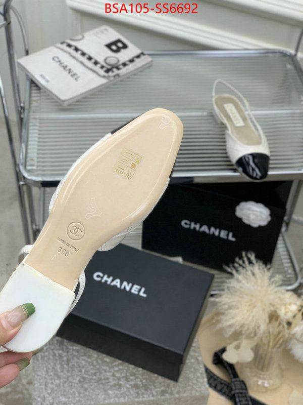 Women Shoes-Chanel best website for replica ID: SS6692 $: 105USD