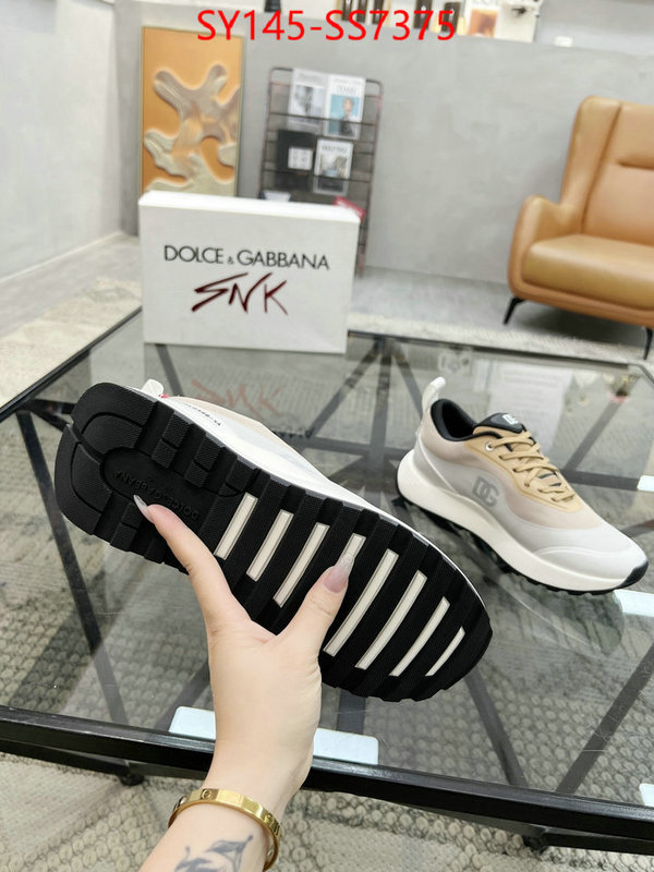 Men Shoes-DG best replica quality ID: SS7375 $: 145USD