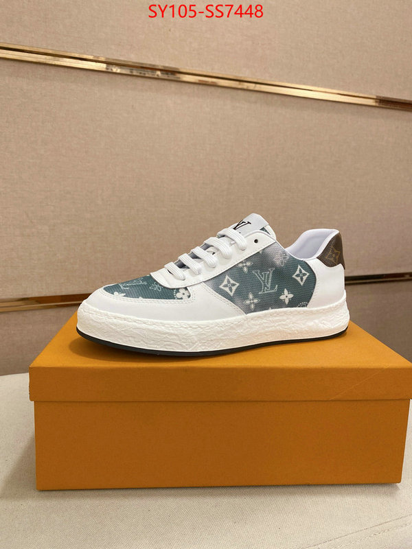Men Shoes-LV quality replica ID: SS7448 $: 105USD