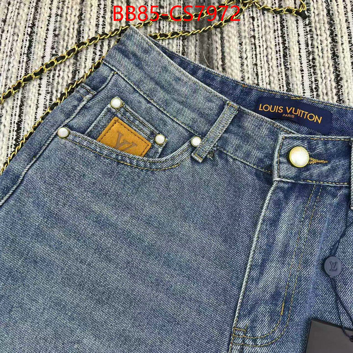 Clothing-LV top quality website ID: CS7972 $: 85USD