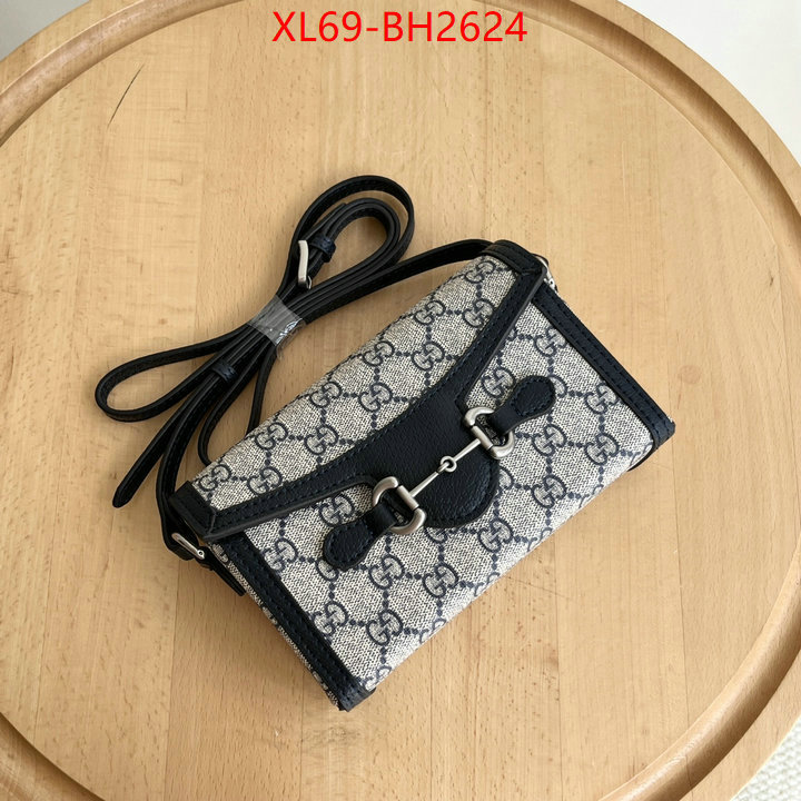 Gucci Bags(4A)-Horsebit- perfect replica ID: BH2624 $: 69USD,