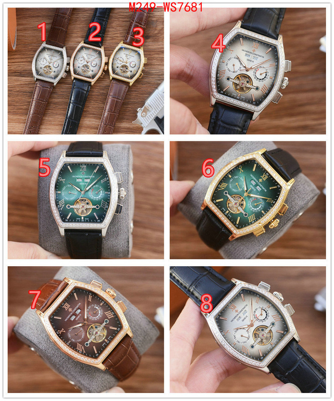 Watch(TOP)-Vacheron Constantin designer fashion replica ID: WS7681 $: 249USD