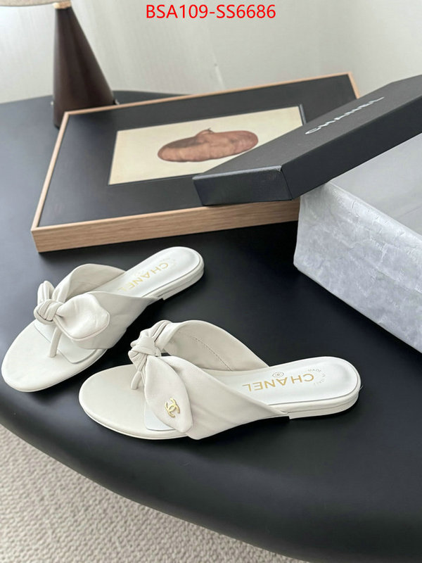 Women Shoes-Chanel quality replica ID: SS6686 $: 109USD