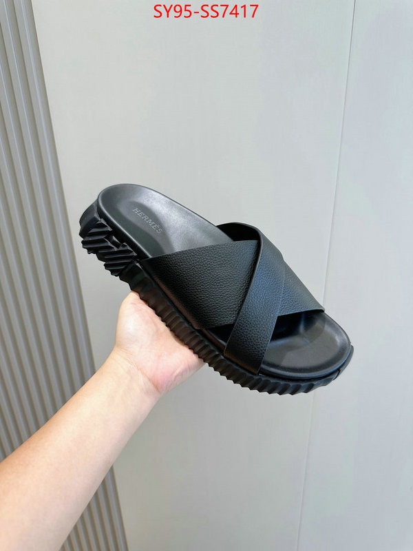 Men Shoes-Hermes can i buy replica ID: SS7417 $: 95USD