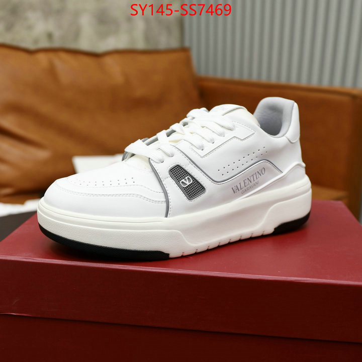 Men Shoes-Valentino replica for cheap ID: SS7469 $: 145USD