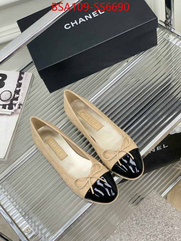 Women Shoes-Chanel replica us ID: SS6690 $: 109USD
