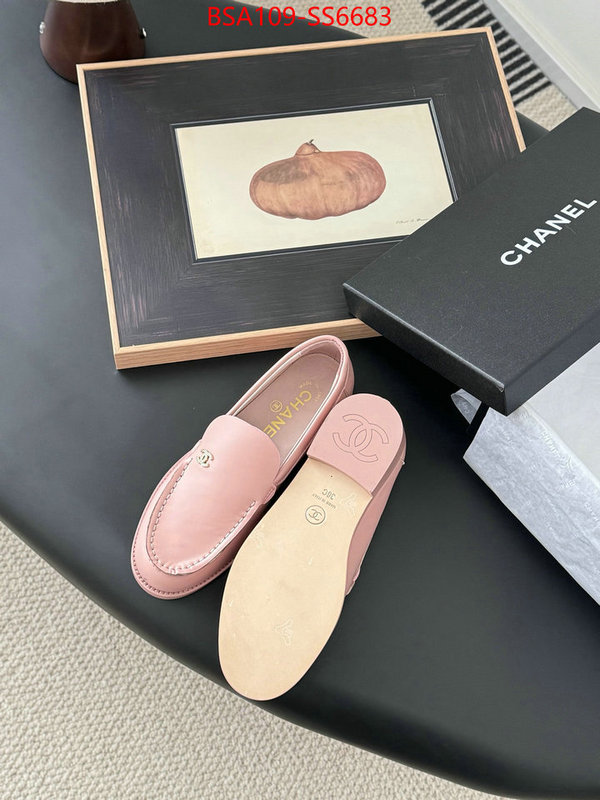 Women Shoes-Chanel cheap replica ID: SS6683 $: 109USD