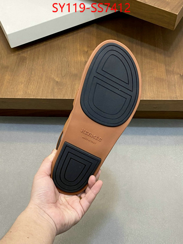 Men Shoes-Hermes buy first copy replica ID: SS7412 $: 119USD