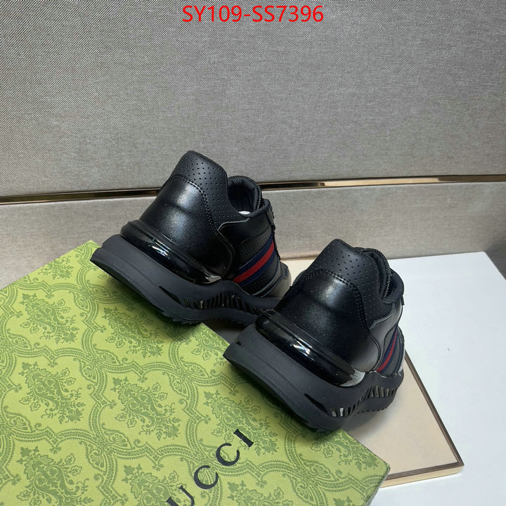 Men Shoes-Gucci 2024 replica wholesale cheap sales online ID: SS7396 $: 109USD