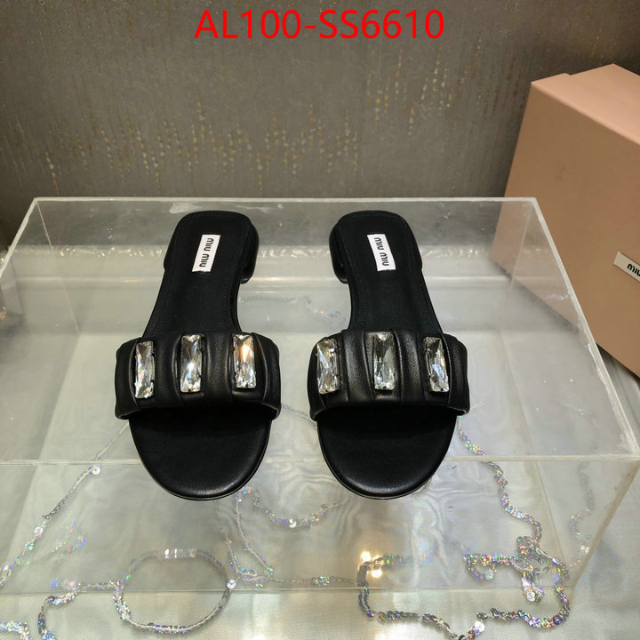 Women Shoes-Miu Miu can i buy replica ID: SS6610 $: 100USD