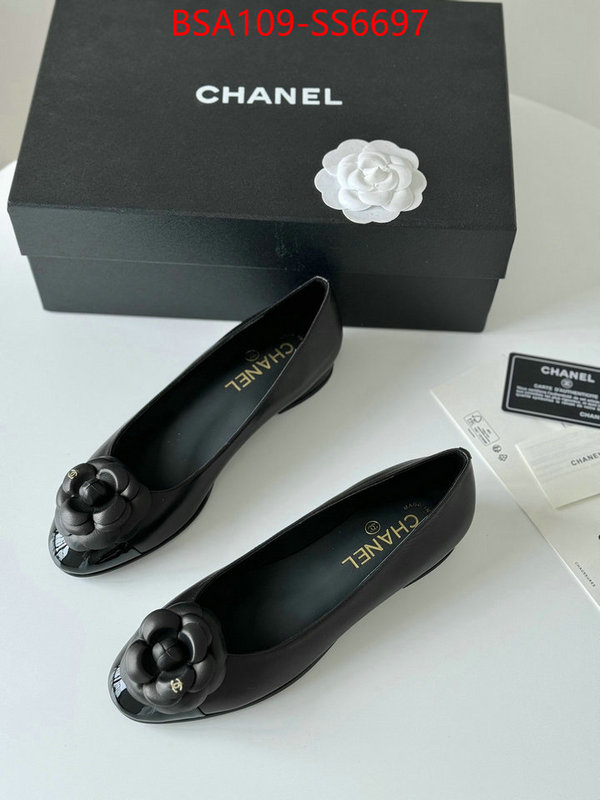 Women Shoes-Chanel aaaaa replica designer best website for replica ID: SS6697 $: 109USD