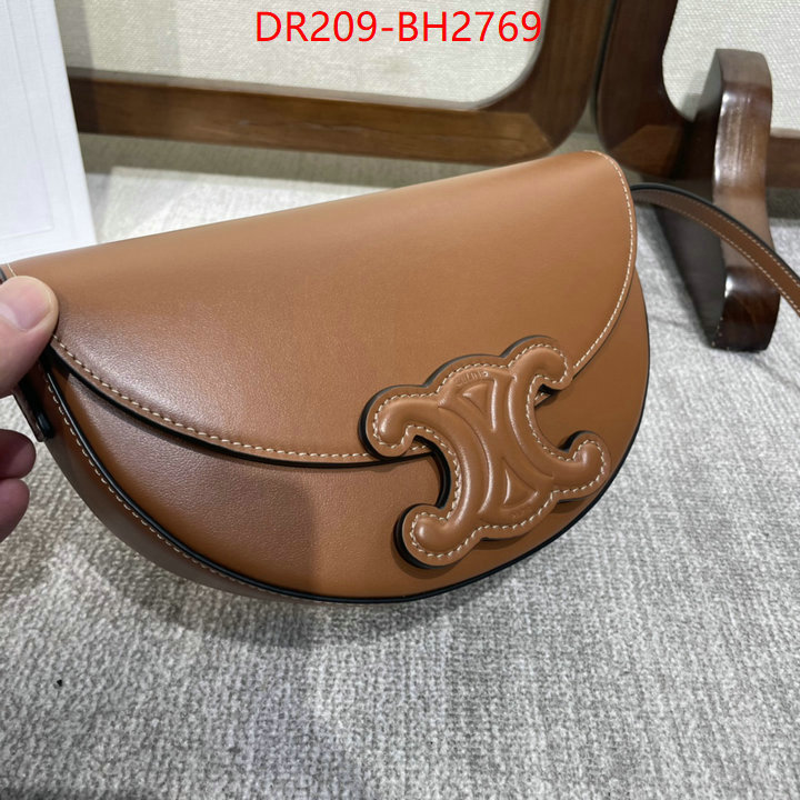 Celine Bags(TOP)-Crossbody- fake designer ID: BH2769 $: 209USD,