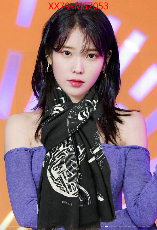 Scarf-Chanel high quality perfect ID: MS7053 $: 79USD