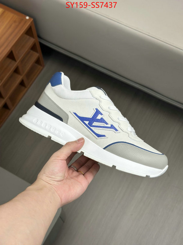 Men Shoes-LV 7 star collection ID: SS7437 $: 159USD