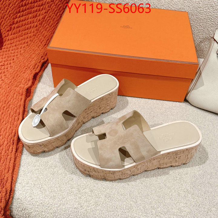 Women Shoes-Hermes best knockoff ID: SS6063 $: 119USD