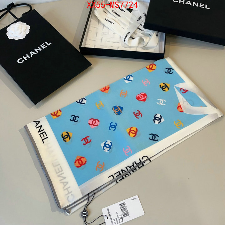 Scarf-Chanel best ID: MS7724 $: 55USD