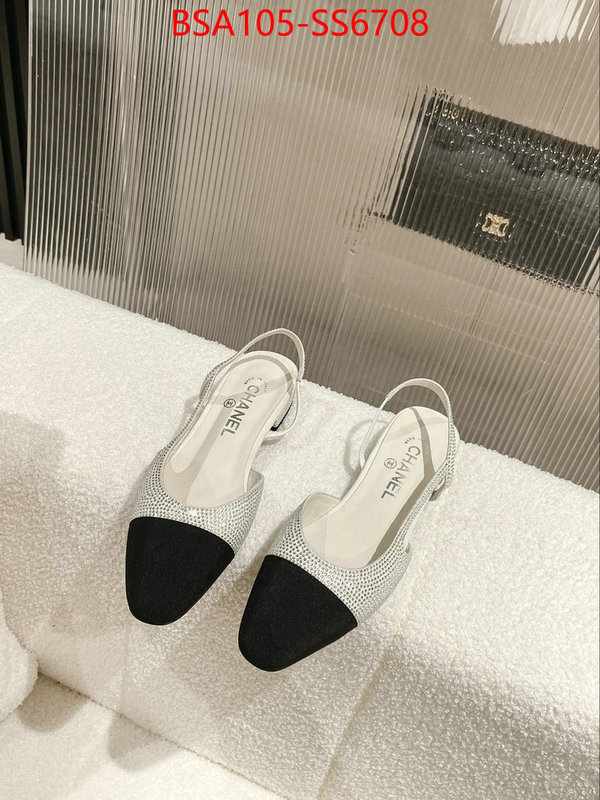Women Shoes-Chanel replica aaaaa+ designer ID: SS6708 $: 105USD