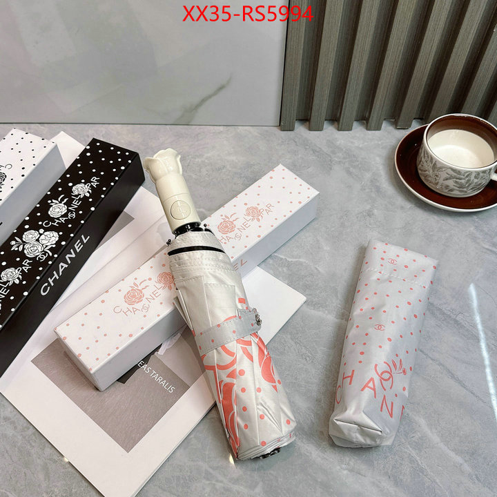 Umbrella-Chanel the top ultimate knockoff ID: RS5994 $: 35USD