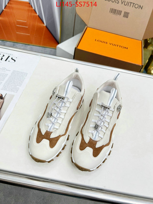 Men Shoes-LV shop now ID: SS7514 $: 145USD