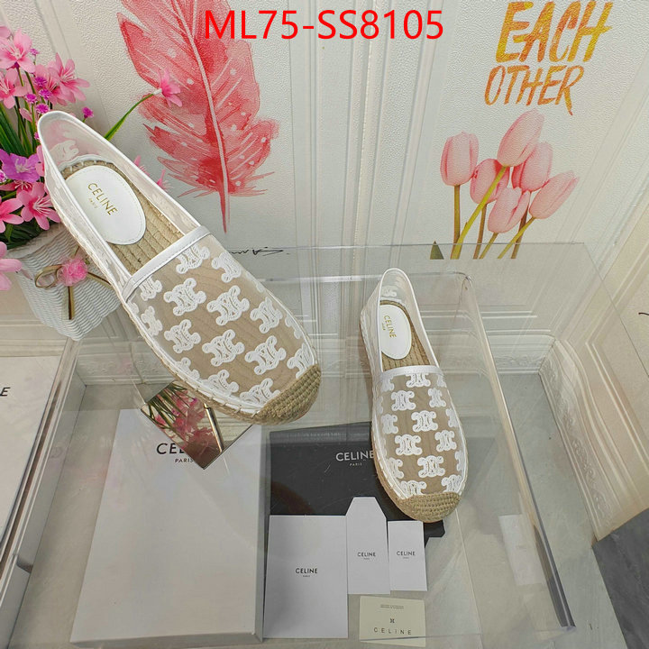 Women Shoes-CELINE online from china ID: SS8105 $: 75USD