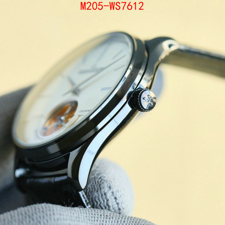 Watch(TOP)-JaegerLeCoultre luxury fake ID: WS7612 $: 205USD