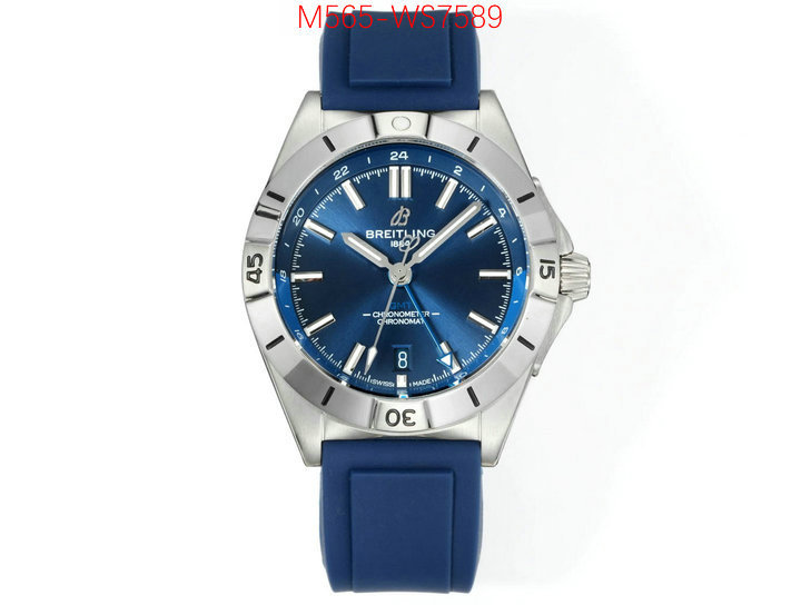 Watch(TOP)-Breitling 2024 replica ID: WS7589 $: 565USD