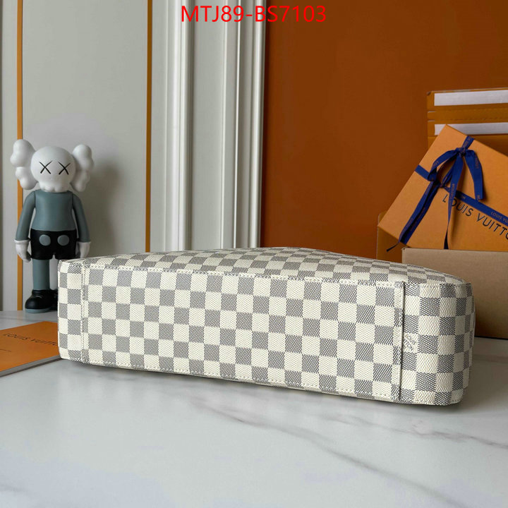 LV Bags(4A)-Handbag Collection- best fake ID: BS7103-shoes yupoo LV Bags(4A)-Handbag Collection- best fake ID: BS7103