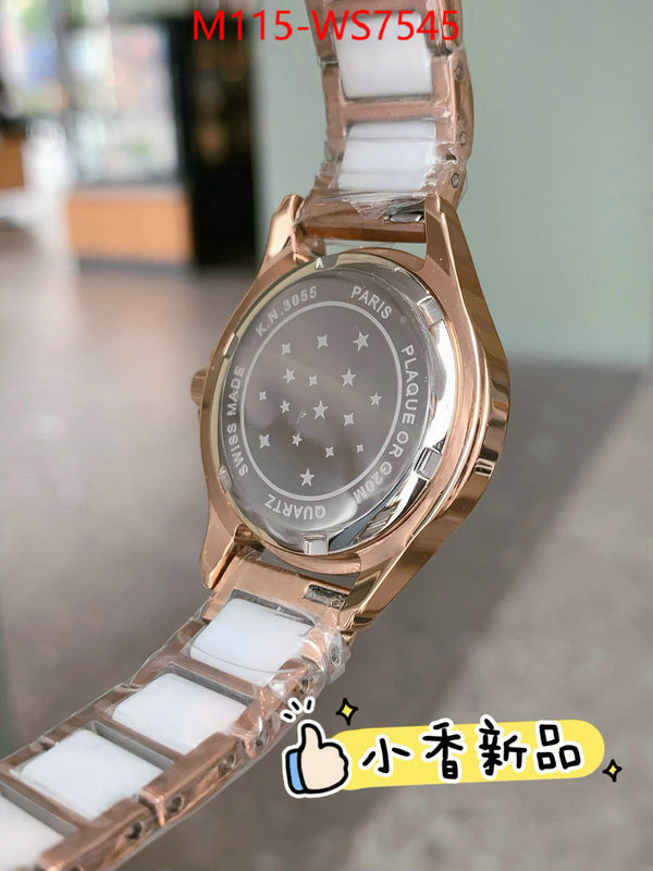 Watch(4A)-Chanel where quality designer replica ID: WS7545 $: 115USD