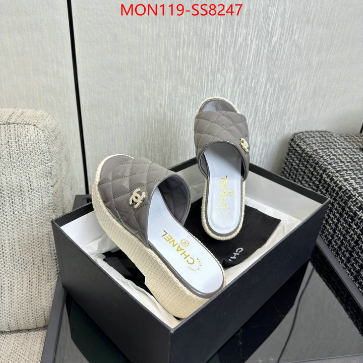 Women Shoes-Chanel where to buy the best replica ID: SS8247 $: 119USD