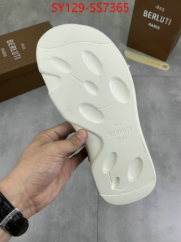 Men Shoes-Berluti buy cheap replica ID: SS7365 $: 129USD