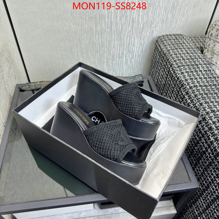 Women Shoes-Chanel aaaaa+ replica designer ID: SS8248 $: 119USD