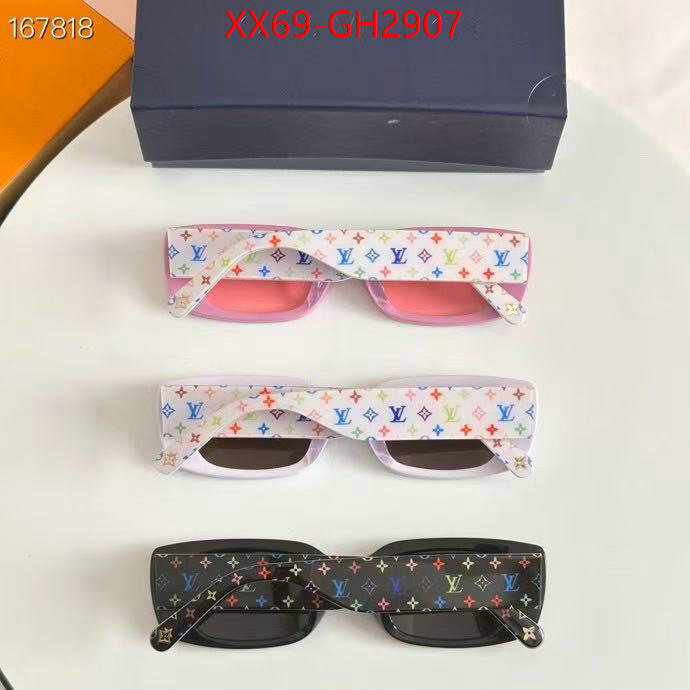 Glasses-LV designer fake ID: GH2907 $: 69USD