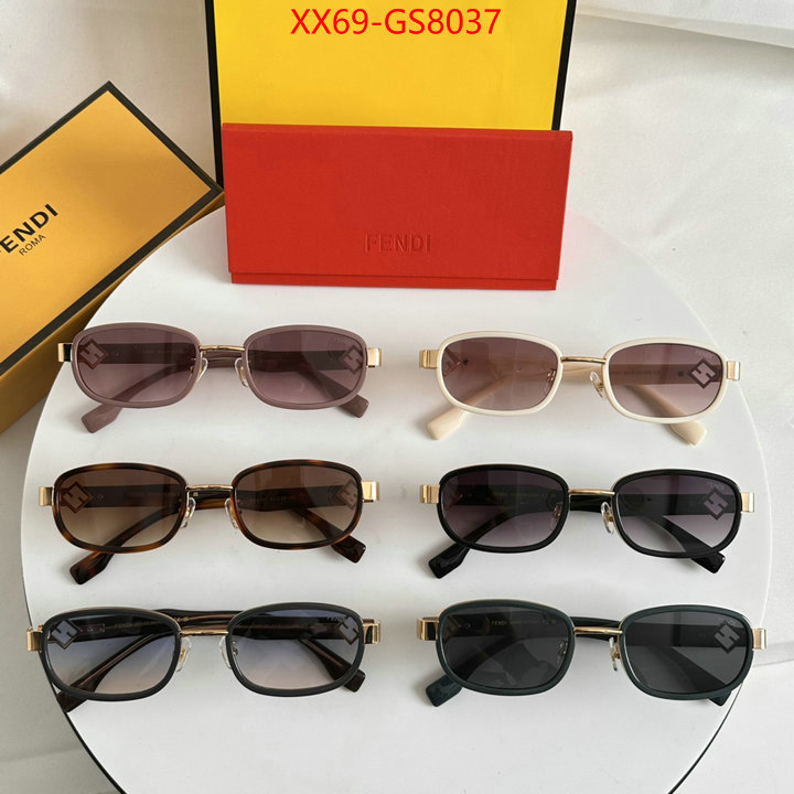 Glasses-Fendi best quality fake ID: GS8037 $: 69USD