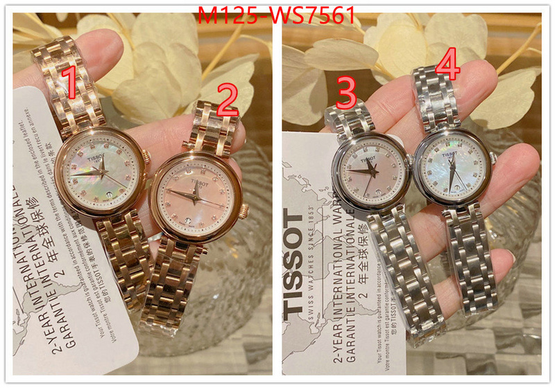 Watch(4A)-Tissot where can you buy replica ID: WS7561 $: 125USD
