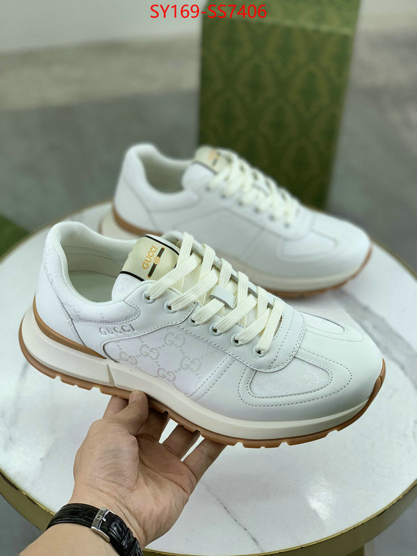 Men Shoes-Gucci where should i buy replica ID: SS7406 $: 169USD