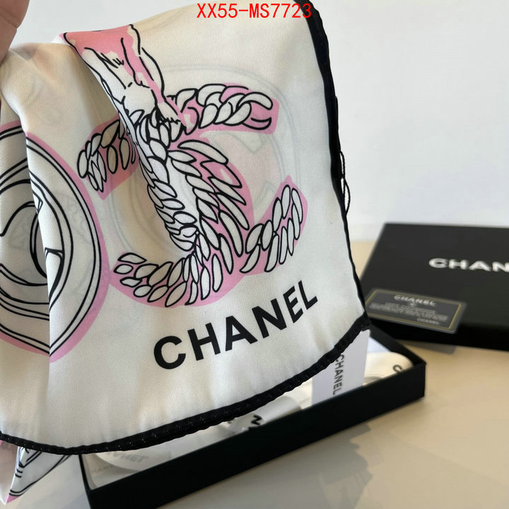 Scarf-Chanel can you buy knockoff ID: MS7723 $: 55USD