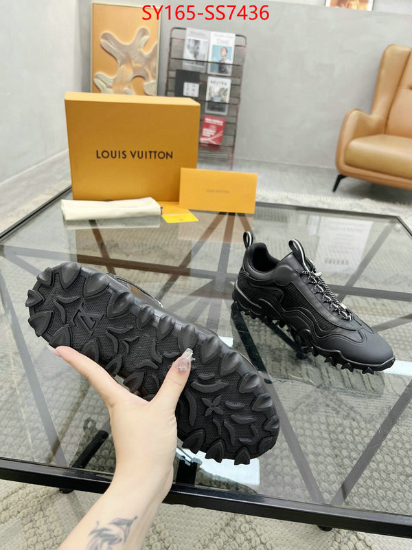 Men Shoes-LV mirror quality ID: SS7436 $: 165USD