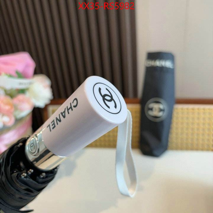 Umbrella-Chanel is it illegal to buy ID: RS5982 $: 35USD