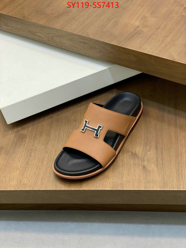 Men Shoes-Hermes 2024 aaaaa replica 1st copy ID: SS7413 $: 119USD
