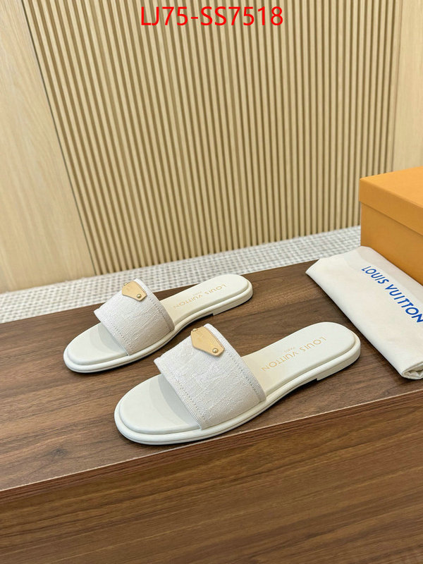 Women Shoes-LV shop now ID: SS7518 $: 75USD