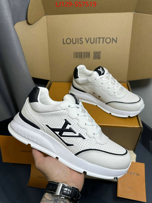 Men Shoes-LV is it ok to buy ID: SS7519 $: 129USD