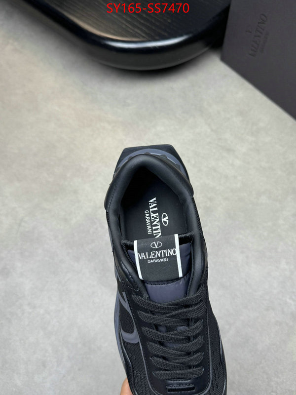 Men Shoes-Valentino aaaaa customize ID: SS7470 $: 165USD