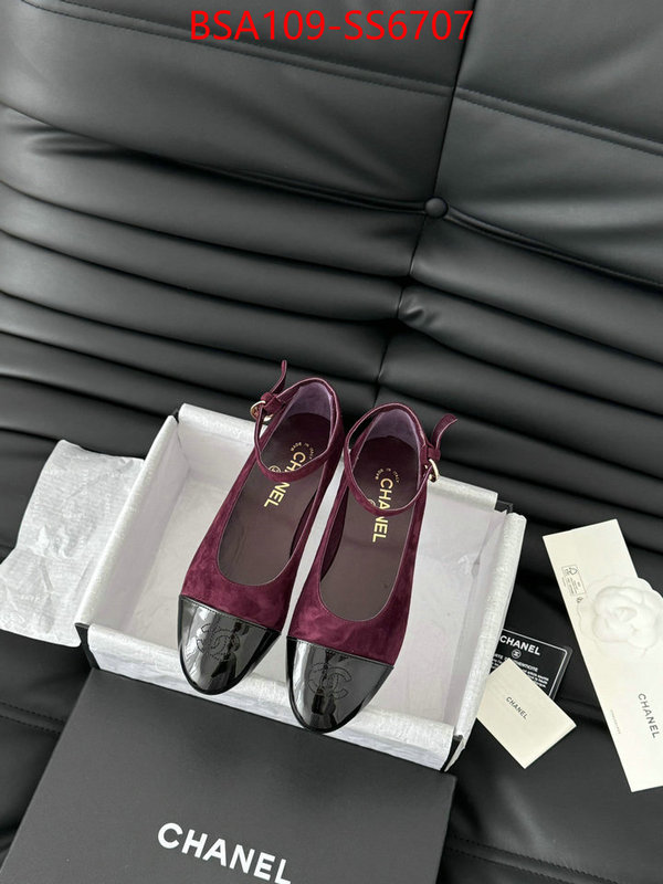 Women Shoes-Chanel replica shop ID: SS6707 $: 109USD