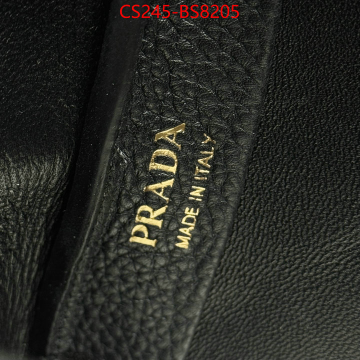 Prada Bags(TOP)-Handbag- where to buy high quality ID: BS8205 $: 245USD,