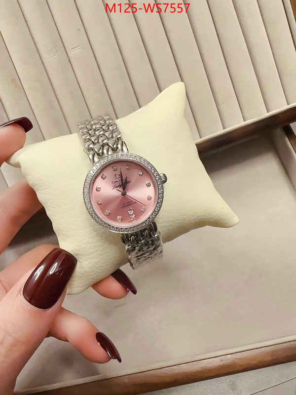 Watch(4A)-Omega best quality fake ID: WS7557 $: 125USD