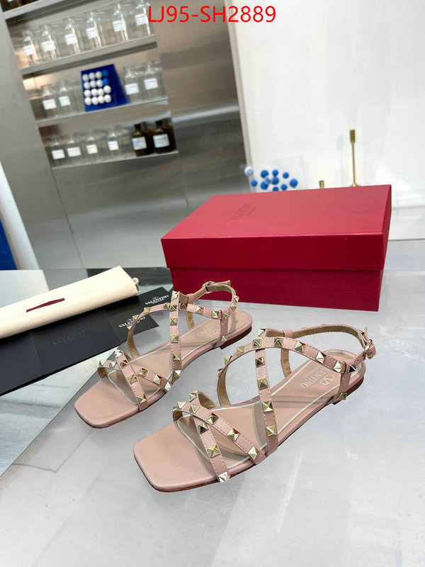 Women Shoes-Valentino how to buy replcia ID: SH2889 $: 95USD