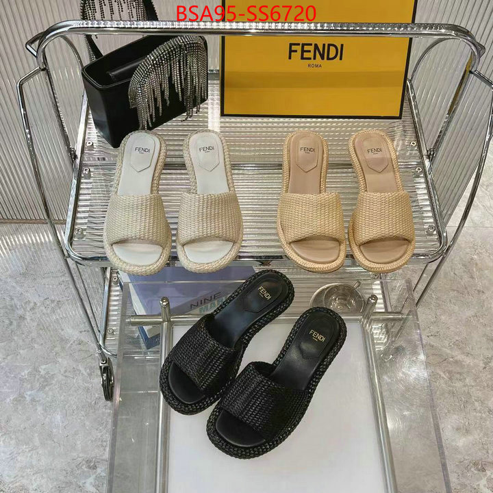 Women Shoes-Fendi luxury shop ID: SS6720 $: 95USD