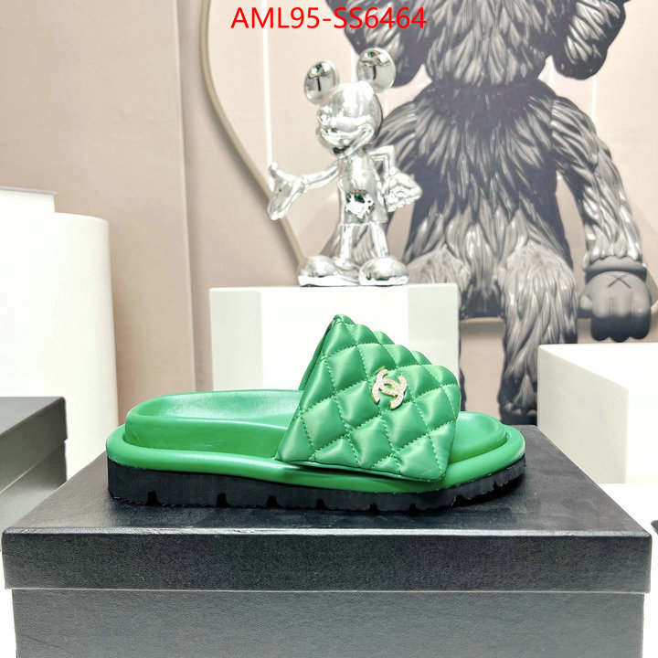 Women Shoes-Chanel high quality replica designer ID: SS6464 $: 95USD